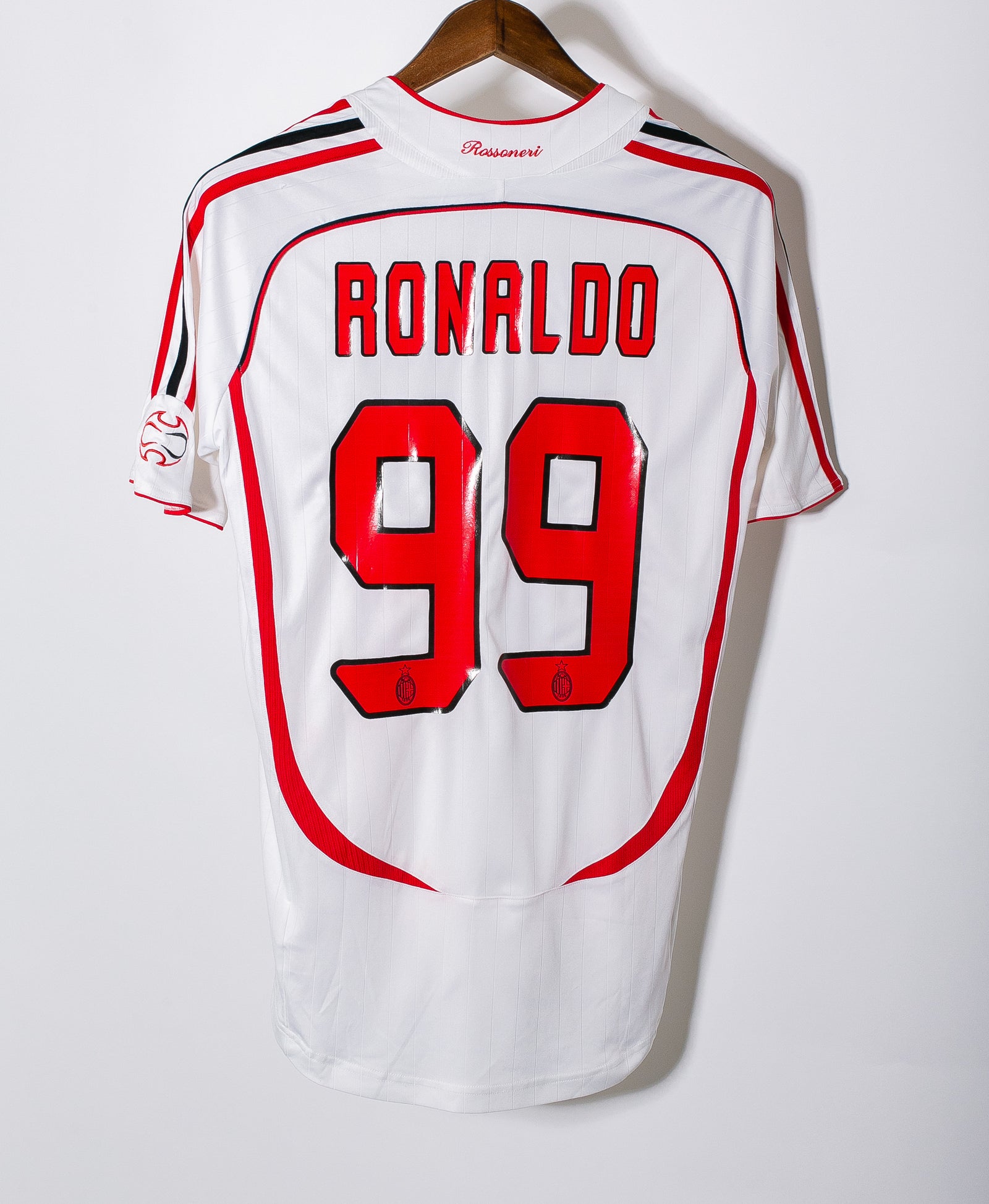 AC Milan 2006-07 Ronaldo Away Kit (M) – Saturdays Football