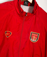 Arsenal 2000 Windbreaker Jacket (M)