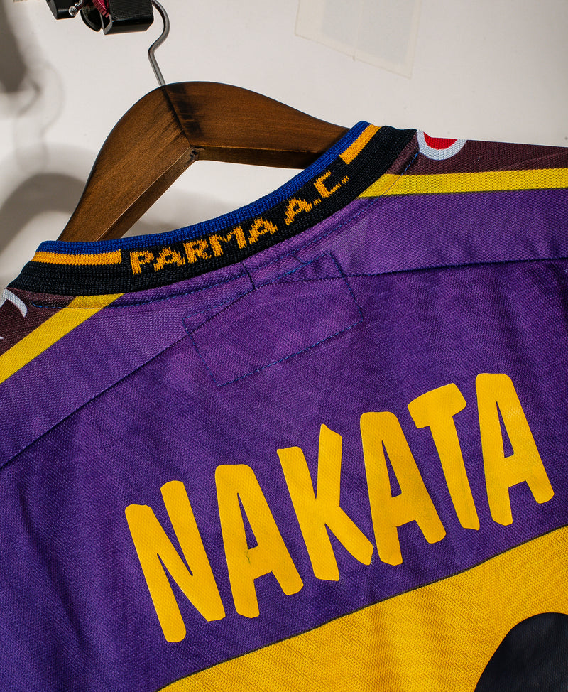 Parma 2001-02 Nakata Home Kit (L)