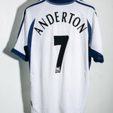 Tottenham 2000-02 Anderton Home Kit (XL)