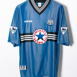 Newcastle United 1996-97 Shearer Away Kit (XL)