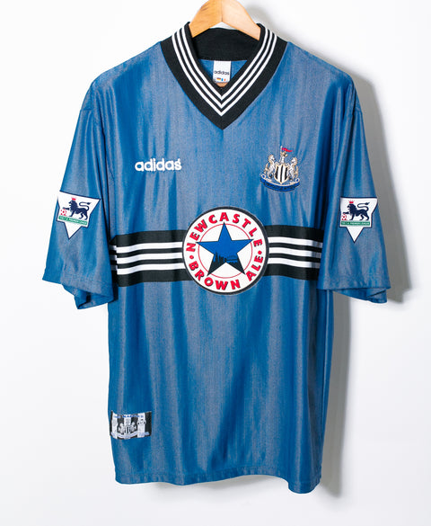 Newcastle United 1996-97 Shearer Away Kit (XL)