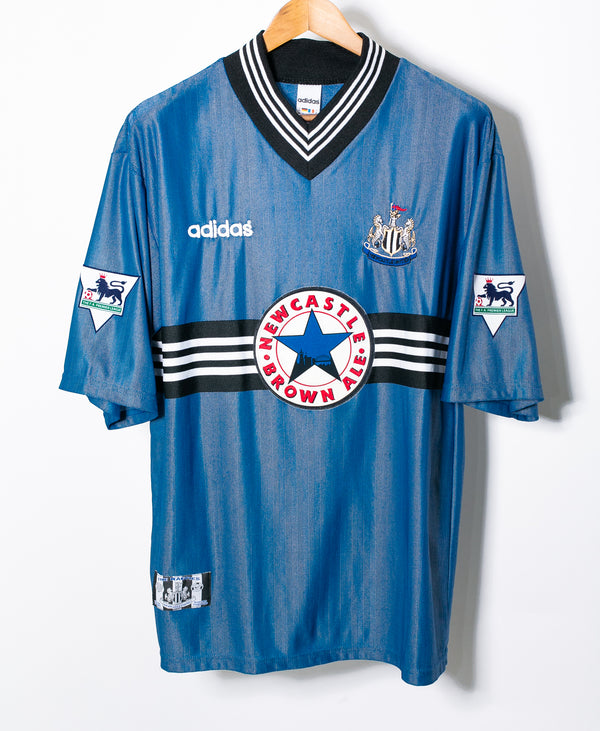 Newcastle United 1996-97 Shearer Away Kit (XL)