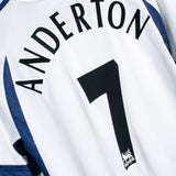 Tottenham 2000-02 Anderton Home Kit (XL)