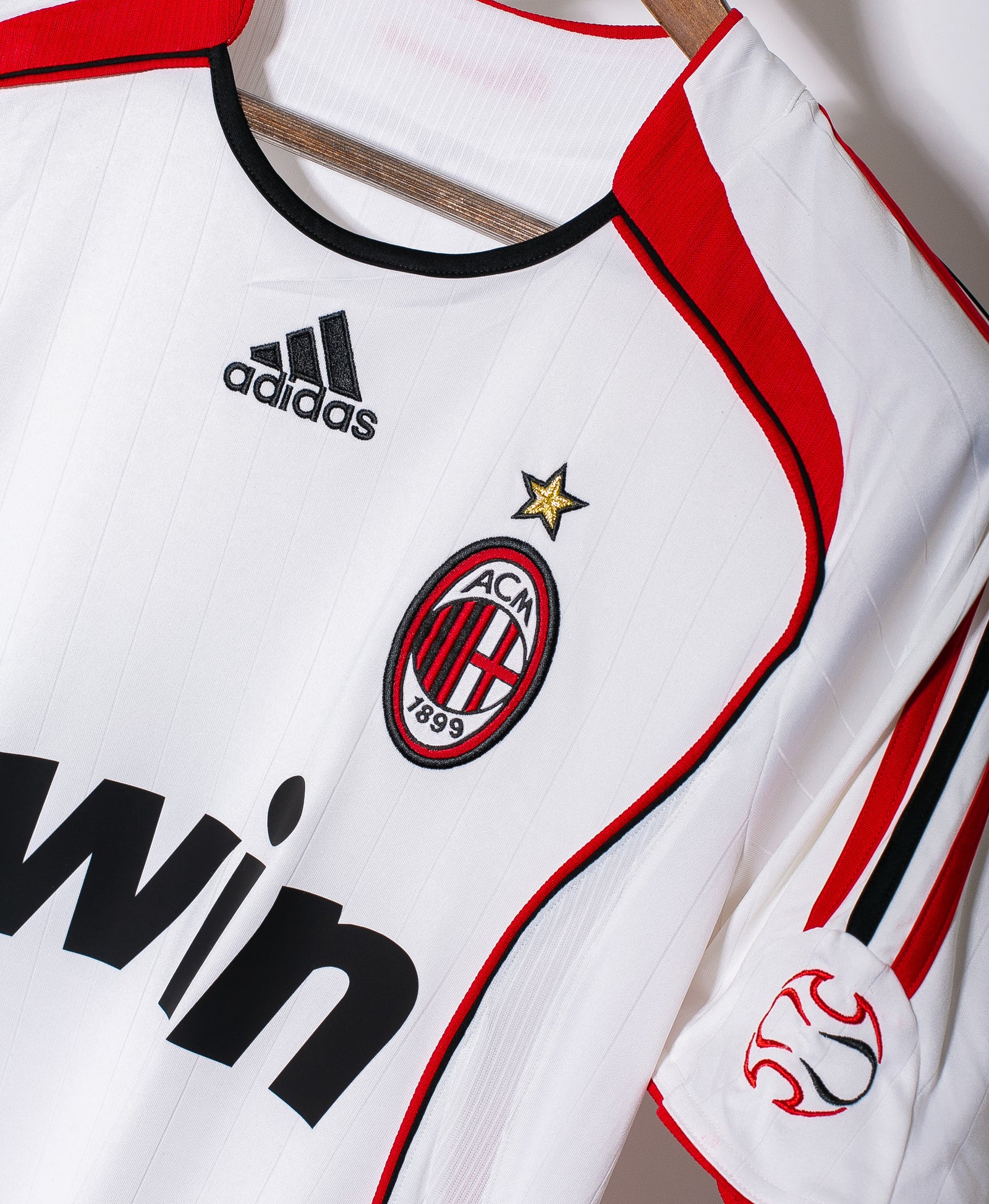 AC Milan 2006-07 Ronaldo Away Kit (M) – Saturdays Football