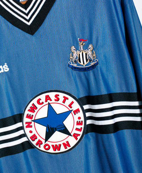 Newcastle United 1996-97 Shearer Away Kit (XL)