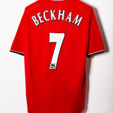 Manchester United 2000-02 Beckham Home Kit (XL)