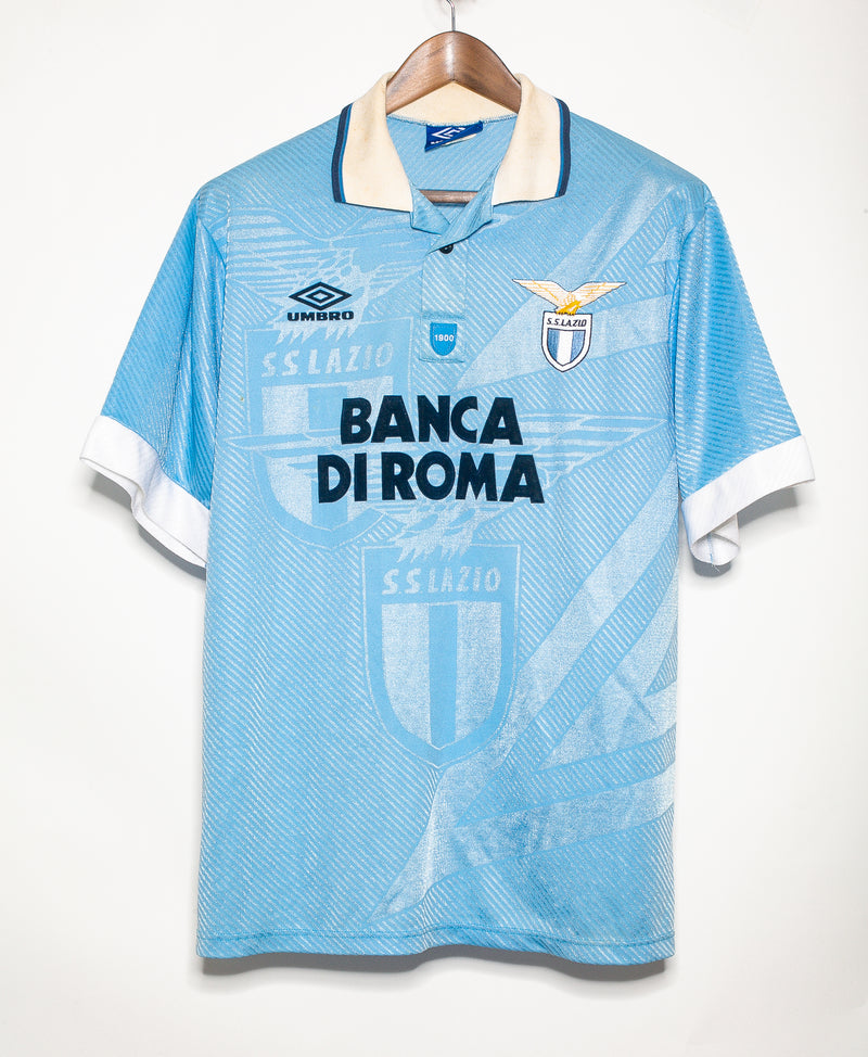 Lazio 1994-95 Home Kit (L)