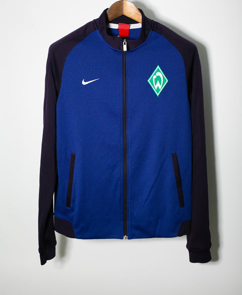 Werder Bremen 2016-17 Full Zip Jacket (M)