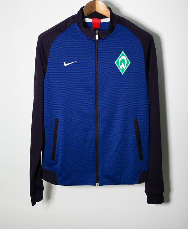 Werder Bremen 2016-17 Full Zip Jacket (M)