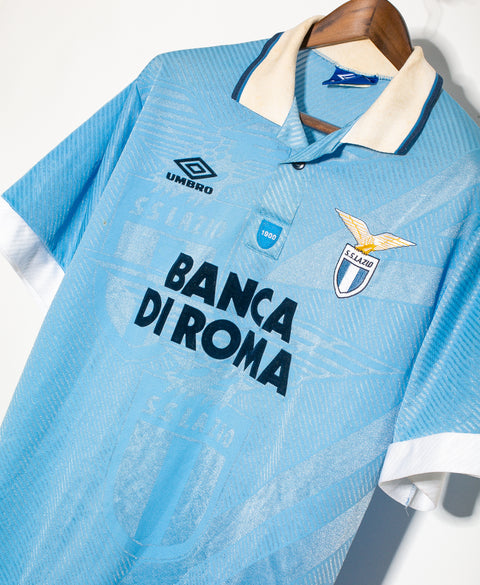 Lazio 1994-95 Home Kit (L)