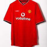 Manchester United 2000-02 Beckham Home Kit (XL)