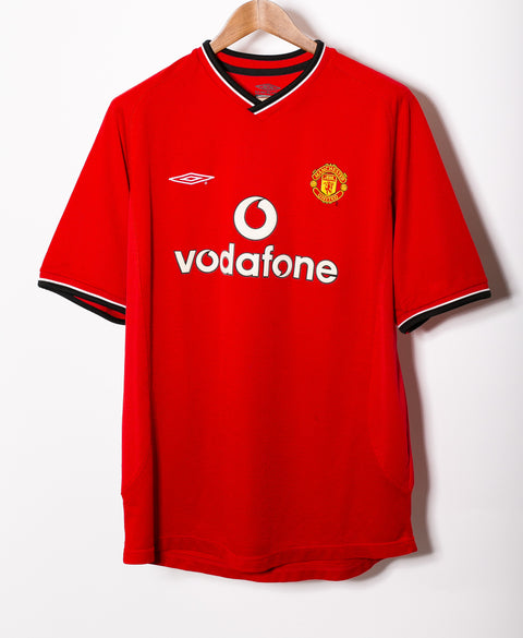 Manchester United 2000-02 Beckham Home Kit (XL)