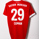 Bayern Munich 2017-18 Coman Home Kit (M)