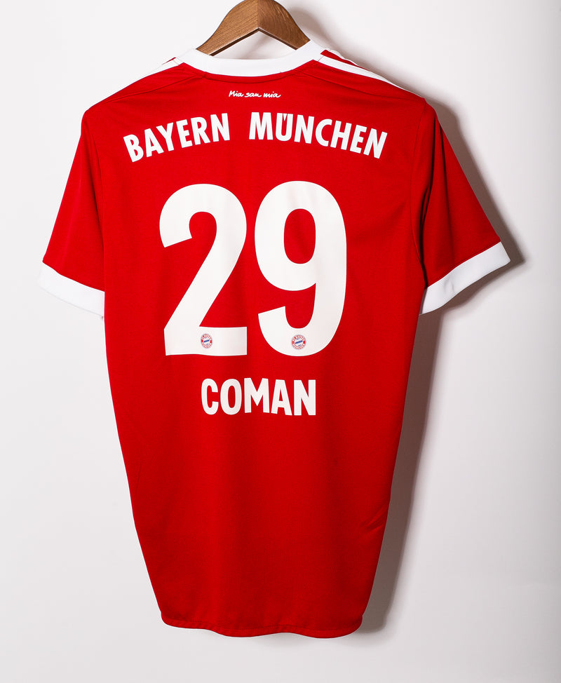 Bayern Munich 2017-18 Coman Home Kit (M)
