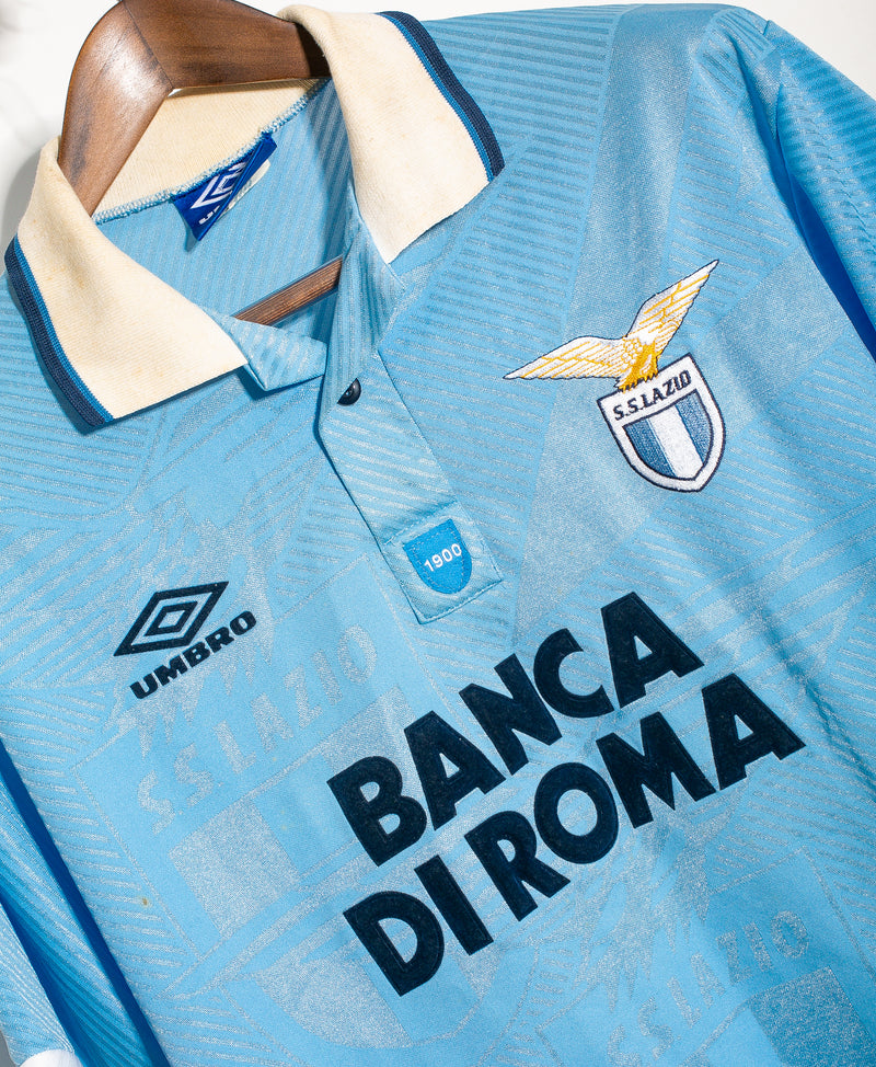 Lazio 1994-95 Home Kit (L)