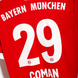 Bayern Munich 2017-18 Coman Home Kit (M)