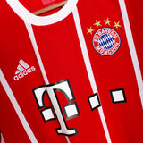 Bayern Munich 2017-18 Coman Home Kit (M)