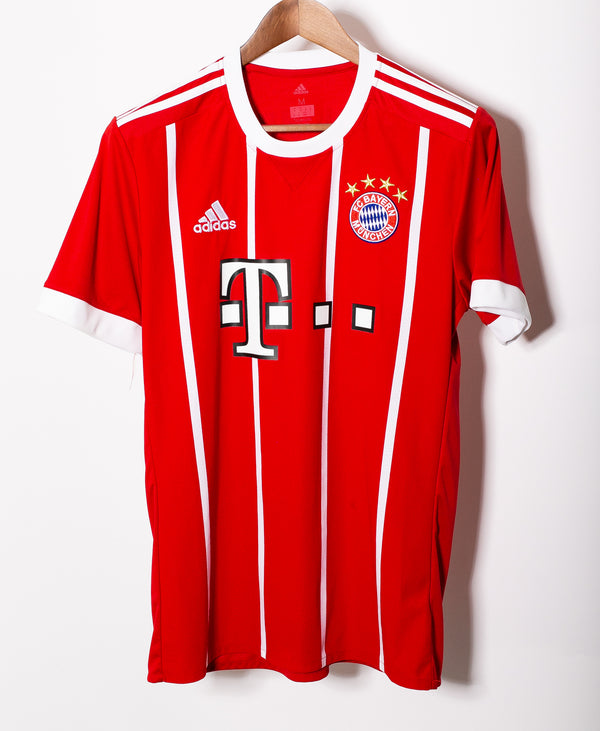 Bayern Munich 2017-18 Coman Home Kit (M)