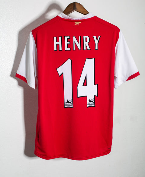 Arsenal 2006-07 Henry Home Kit (M)