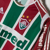 Fluminense 2005 Juninho Arcanjo #10 Home Kit (S)