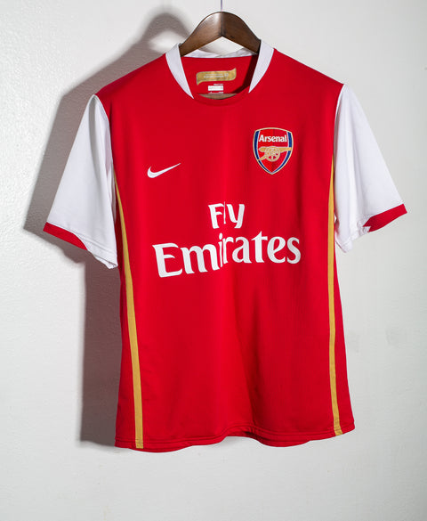 Arsenal 2006-07 Henry Home Kit (M)