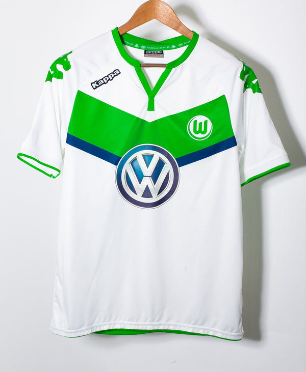 VfL Wolfsburg 2015-16 Dante Home Kit (M)