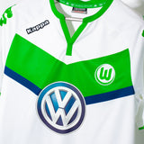 VfL Wolfsburg 2015-16 Dante Home Kit (M)