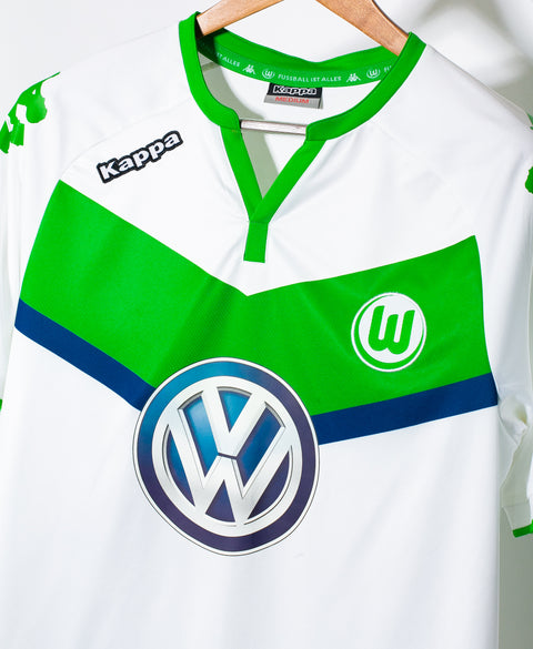 VfL Wolfsburg 2015-16 Dante Home Kit (M)