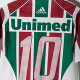 Fluminense 2005 Juninho Arcanjo #10 Home Kit (S)
