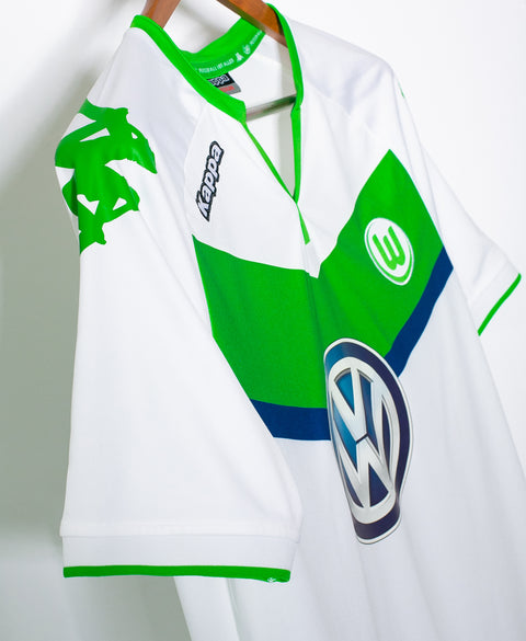 VfL Wolfsburg 2015-16 Dante Home Kit (M)