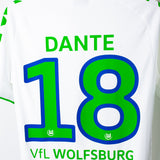 VfL Wolfsburg 2015-16 Dante Home Kit (M)