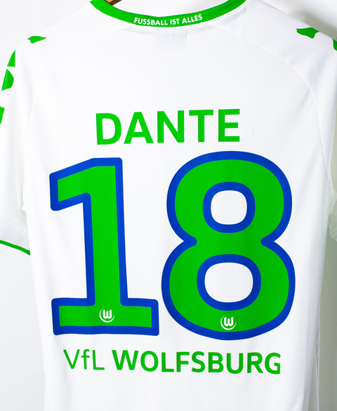 VfL Wolfsburg 2015-16 Dante Home Kit (M)