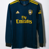 Arsenal 2019-20 Pepe Long Sleeve Third Kit (M)