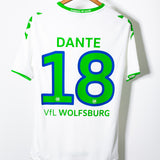 VfL Wolfsburg 2015-16 Dante Home Kit (M)