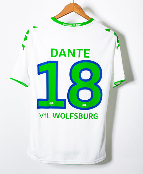 VfL Wolfsburg 2015-16 Dante Home Kit (M)