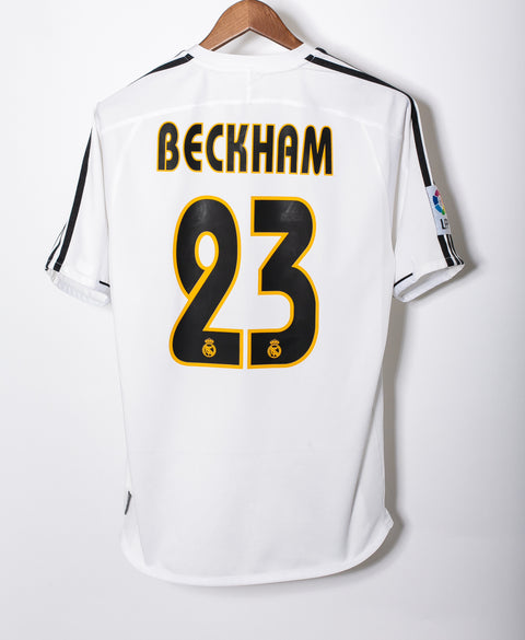 Real Madrid 2003-04 Beckham Home (S)