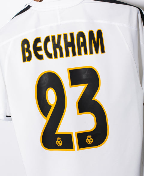 Real Madrid 2003-04 Beckham Home (S)