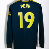 Arsenal 2019-20 Pepe Long Sleeve Third Kit (M)