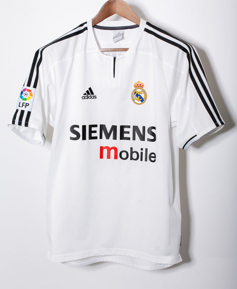 Real Madrid 2003-04 Beckham Home (S)