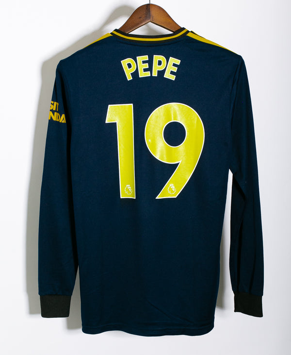 Arsenal 2019-20 Pepe Long Sleeve Third Kit (M)