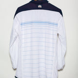 England 2004 Beckham Long Sleeve Reversible Home Kit (L)