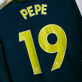 Arsenal 2019-20 Pepe Long Sleeve Third Kit (M)