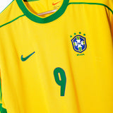 Brazil 1998 Ronaldo Home Kit (L)