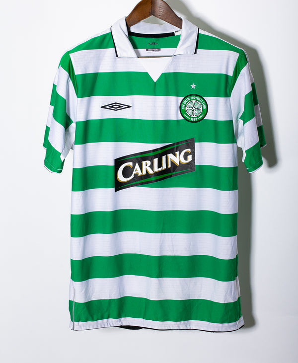 Celtic 2004-05 Petrov Home Kit (L)