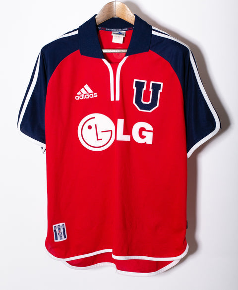 Universidad de Chile 2002 Away Kit (L)