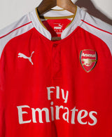 Arsenal 2015-16 Alexis Home Kit (M)