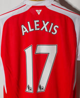 Arsenal 2015-16 Alexis Home Kit (M)