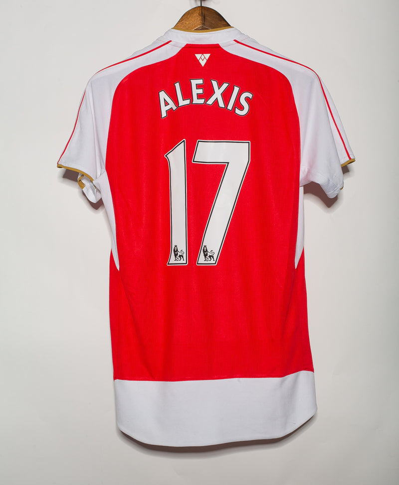 Arsenal 2015-16 Alexis Home Kit (M)