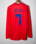 South Korea 2006 Park Long Sleeve Home Kit (2XL)